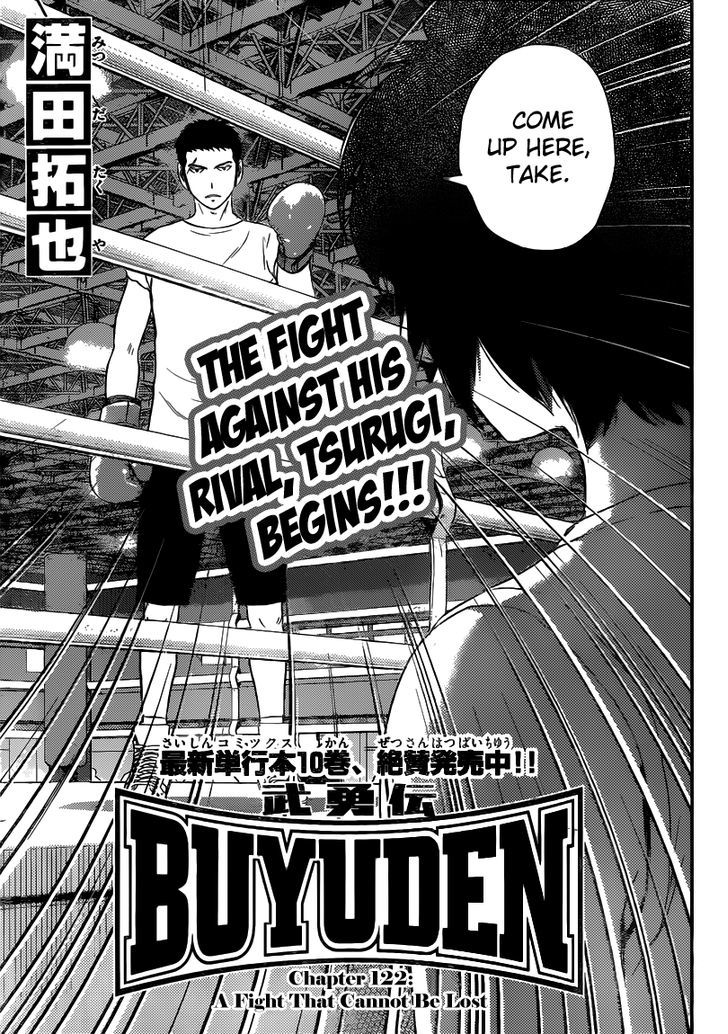 Buyuden - Chapter 122 : A Fight That Cannot Be Lost