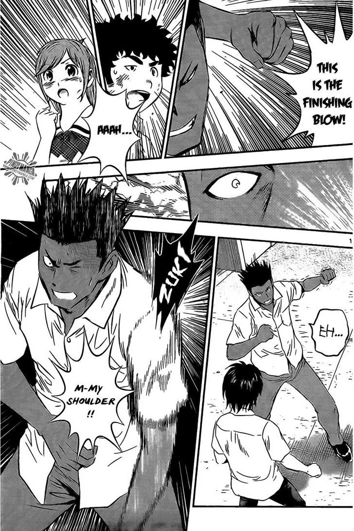 Buyuden - Chapter 52 : Naked Fists Fight