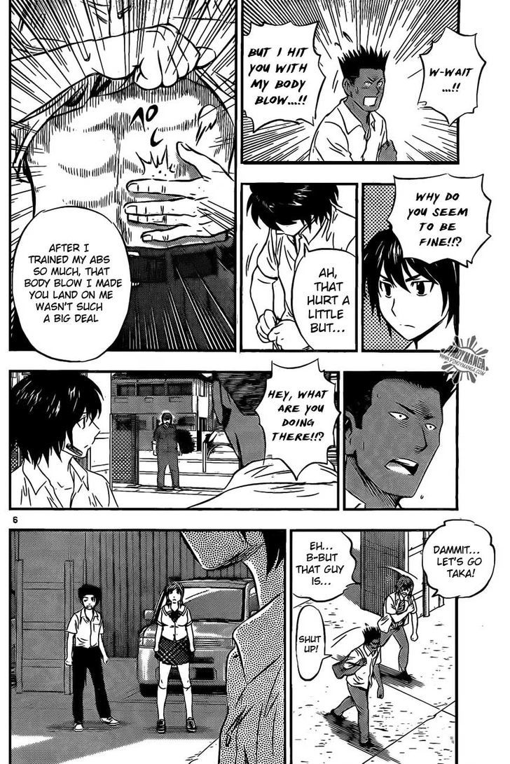 Buyuden - Chapter 52 : Naked Fists Fight