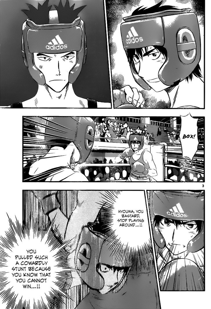 Buyuden - Chapter 132 : Come At Me For Real