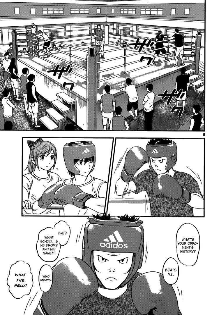 Buyuden - Chapter 106 : Blocking Before He Hits...!