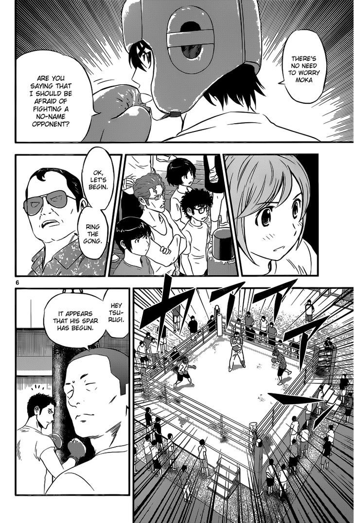 Buyuden - Chapter 106 : Blocking Before He Hits...!