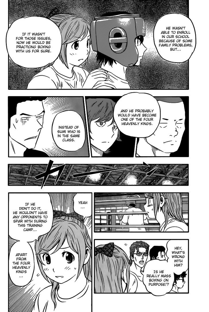 Buyuden - Chapter 106 : Blocking Before He Hits...!