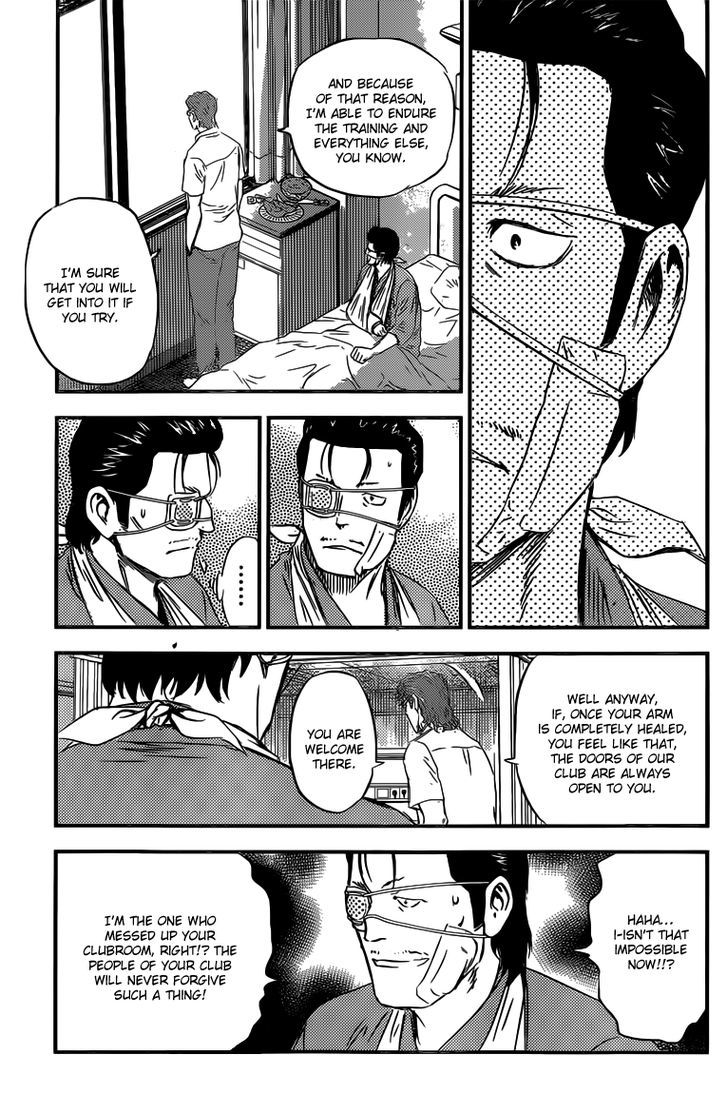 Buyuden - Chapter 94 : The Reason Why I Enter The Ring