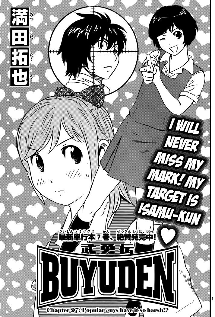 Buyuden - Chapter 97 : Popular Guys Have It So Harsh!?