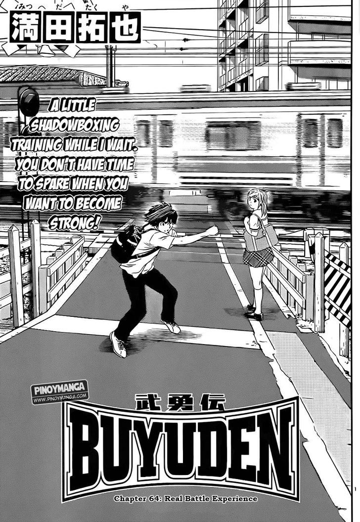 Buyuden - Chapter 64 : Real Battle Experience