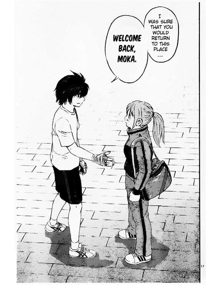 Buyuden - Chapter 55 : Welcome Back, Moka