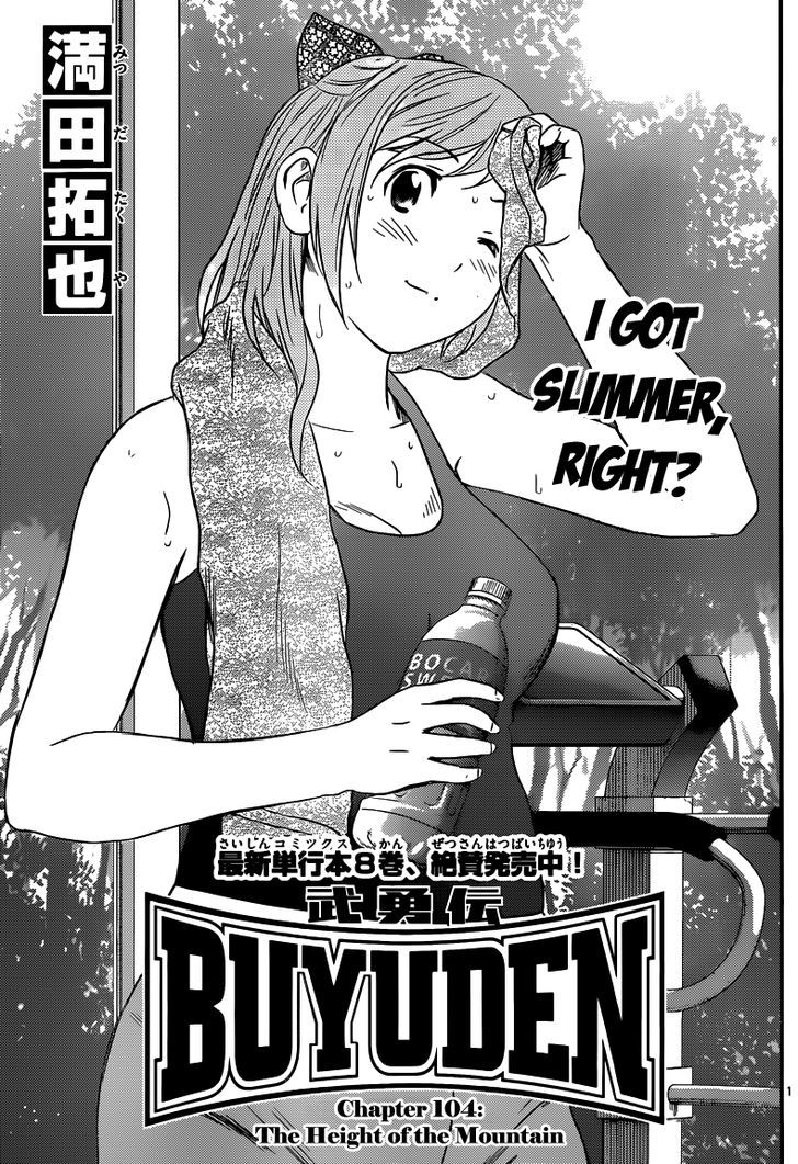 Buyuden - Chapter 104 : The Height Of The Mountain