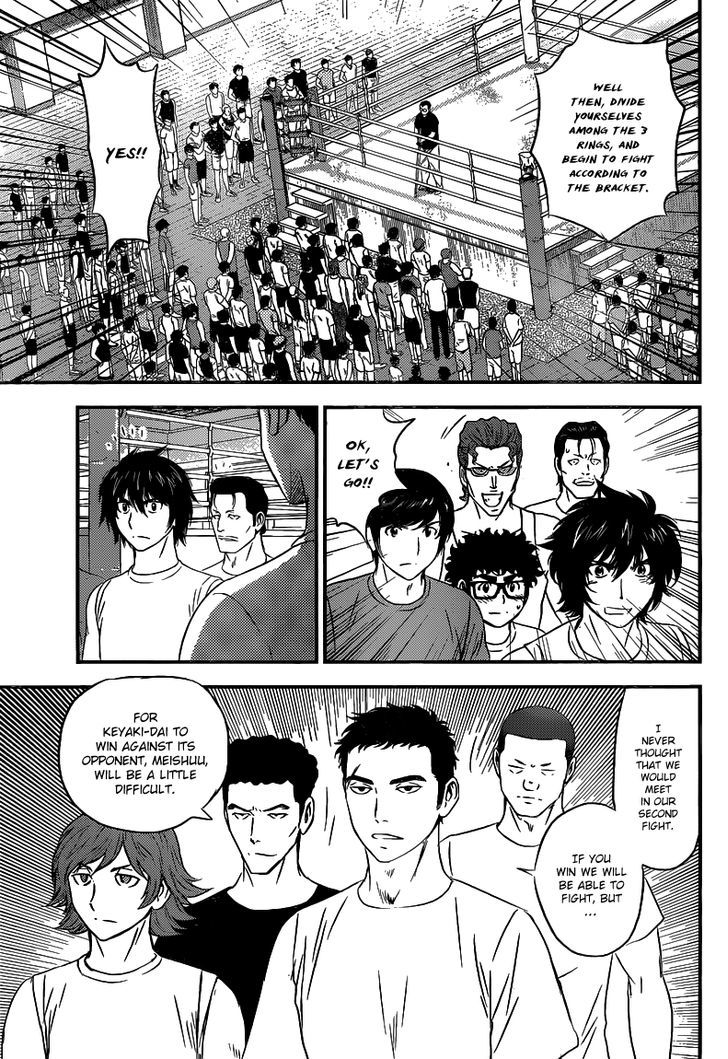 Buyuden - Chapter 113 : Competitive Team Tournament