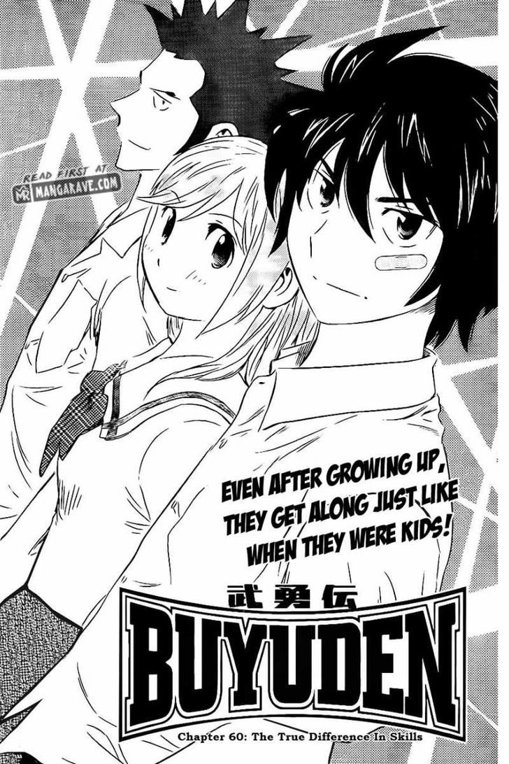 Buyuden - Chapter 60 : The True Difference In Skills