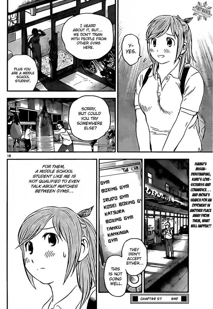 Buyuden - Chapter 57 : She Probably Will Not Come