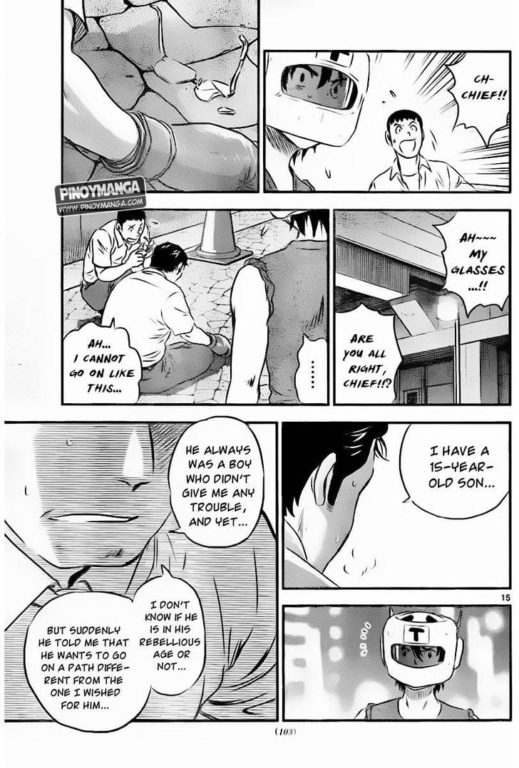 Buyuden - Chapter 67 : Dad