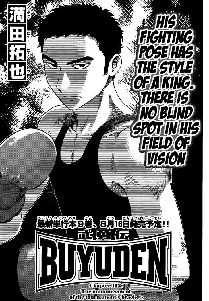 Buyuden - Chapter 112 : The Announcement Of The Tournament S Brackets