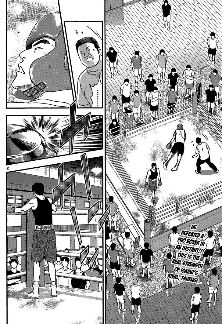 Buyuden - Chapter 112 : The Announcement Of The Tournament S Brackets