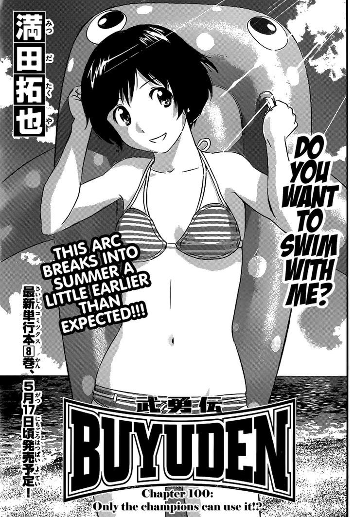 Buyuden - Chapter 100 : Only The Champions Can Use It!