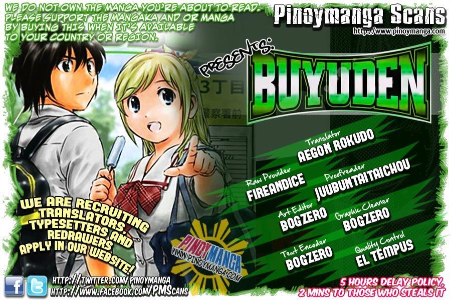 Buyuden - Chapter 82 : Kure S Will