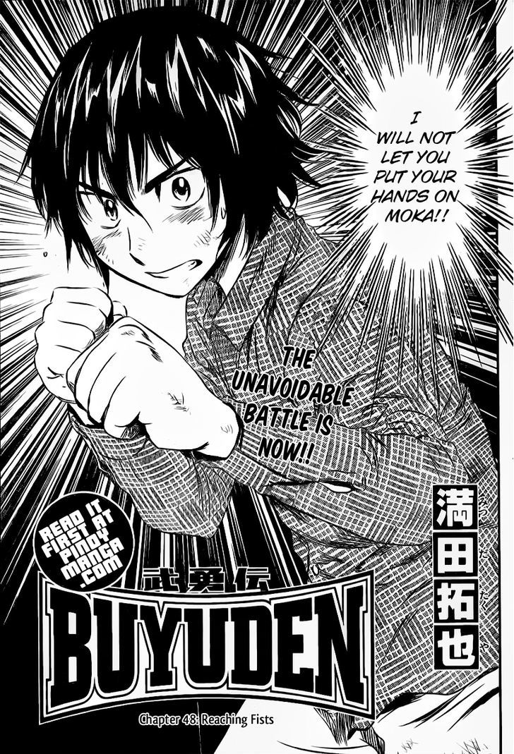 Buyuden - Chapter 48 : Reaching Fists