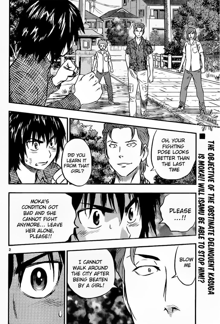 Buyuden - Chapter 48 : Reaching Fists