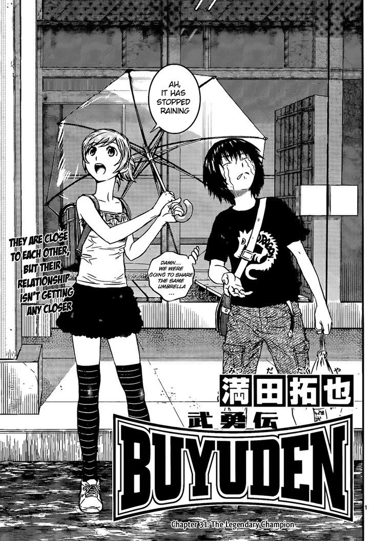 Buyuden - Chapter 31 : The Legendary Champion