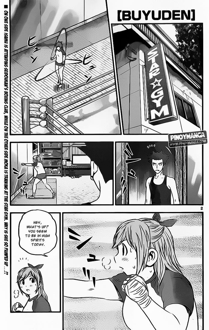 Buyuden - Chapter 66 : Isamu S Determination