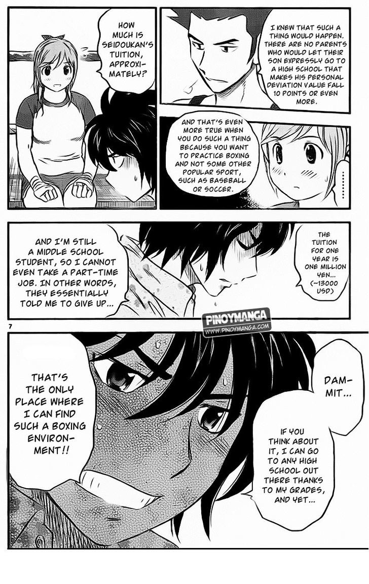 Buyuden - Chapter 66 : Isamu S Determination