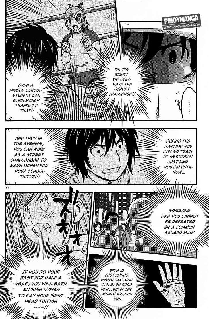 Buyuden - Chapter 66 : Isamu S Determination