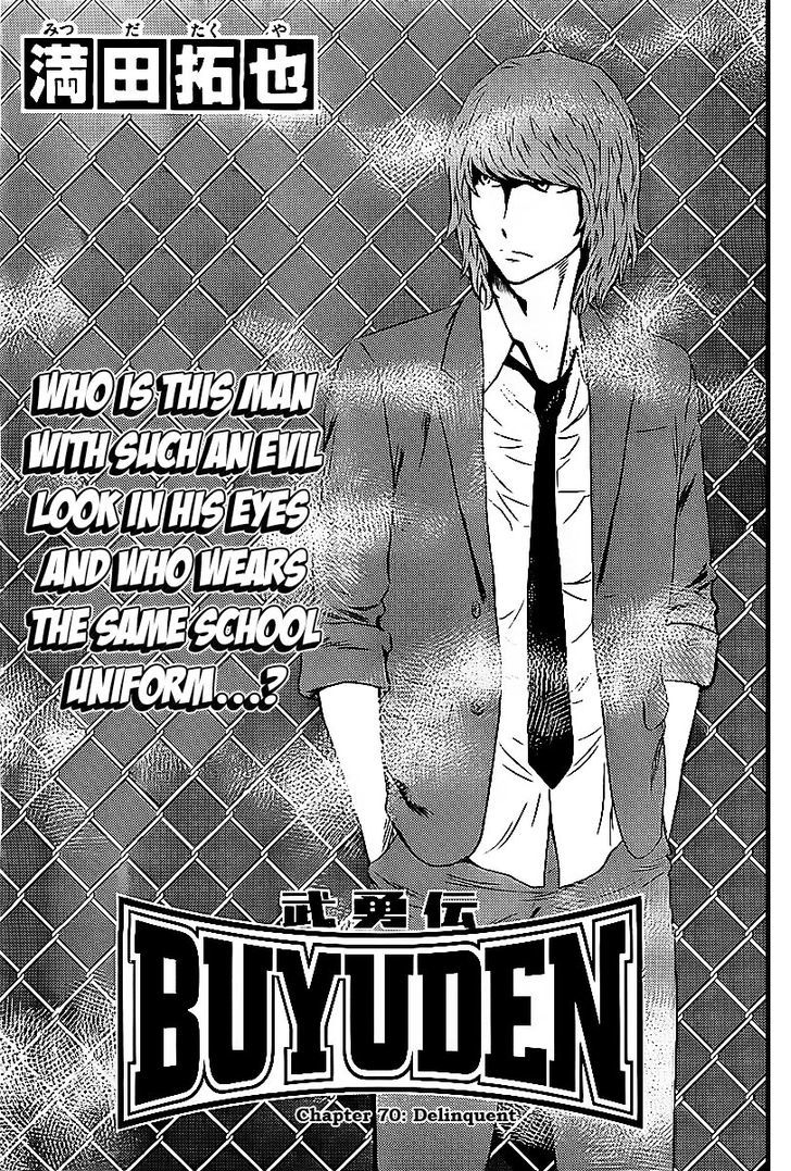 Buyuden - Chapter 70 : Delinquent