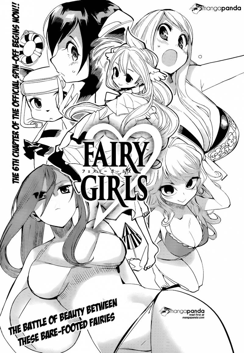 Fairy Girls - Chapter 6 : The Battle Of Beauty Between These Bare-Footed Fairies