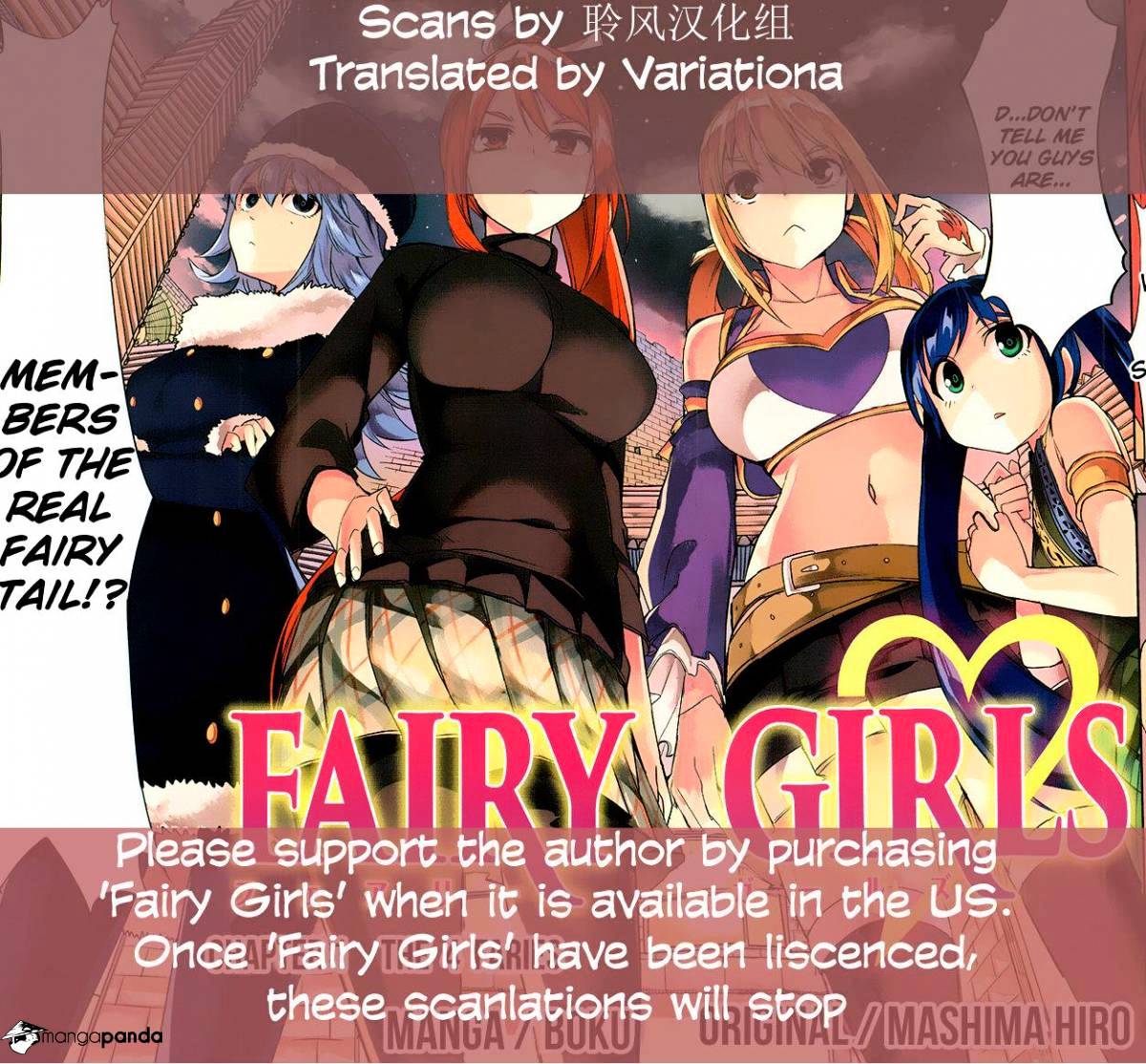 Fairy Girls - Chapter 1