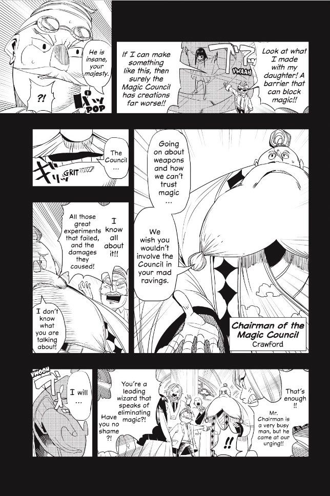 Fairy Girls - Chapter 5 : The Mages  Resolution