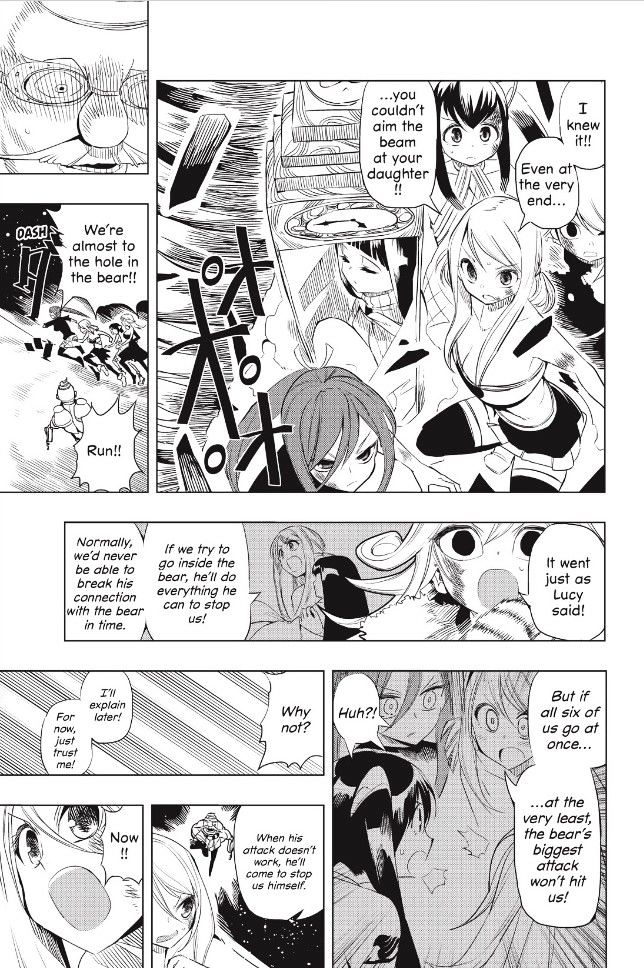 Fairy Girls - Chapter 5 : The Mages  Resolution