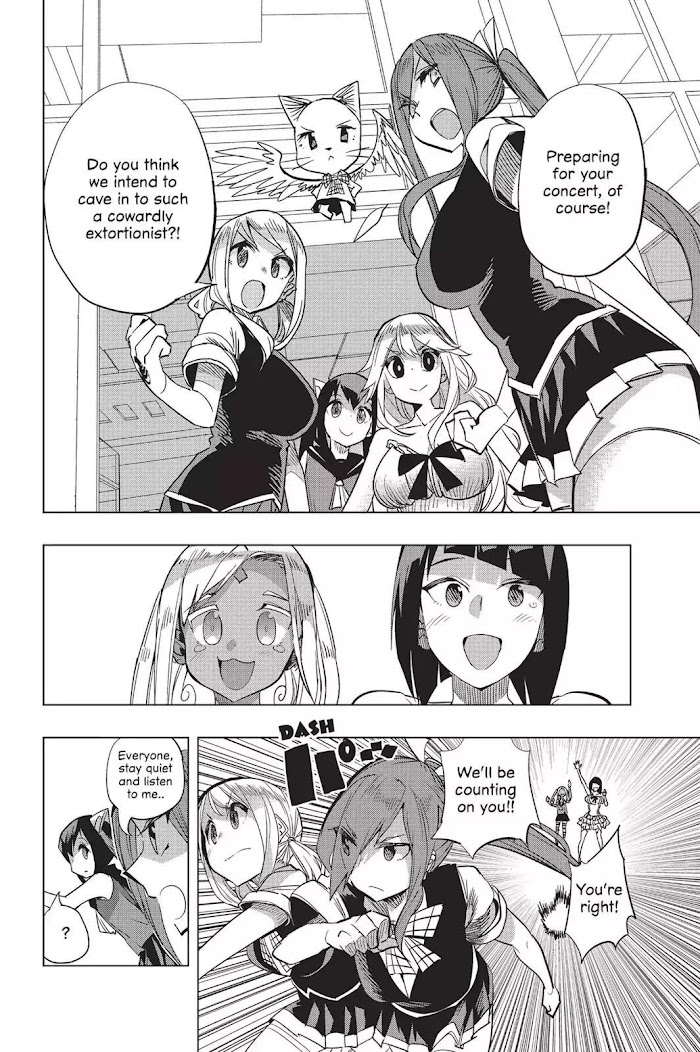 Fairy Girls - Chapter 20