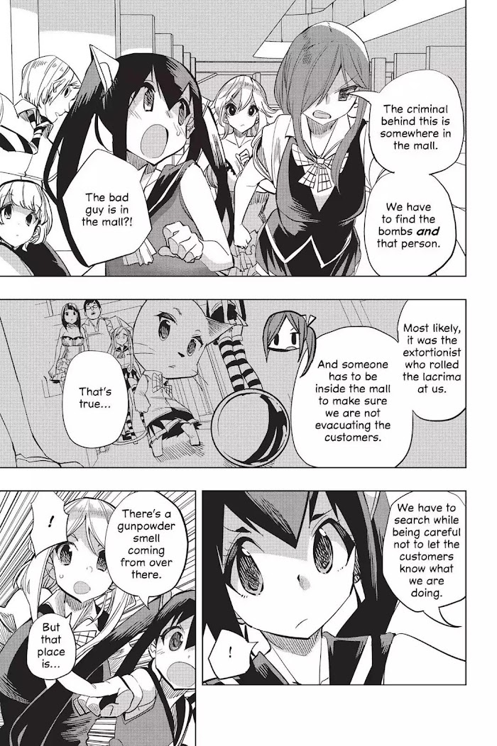 Fairy Girls - Chapter 20