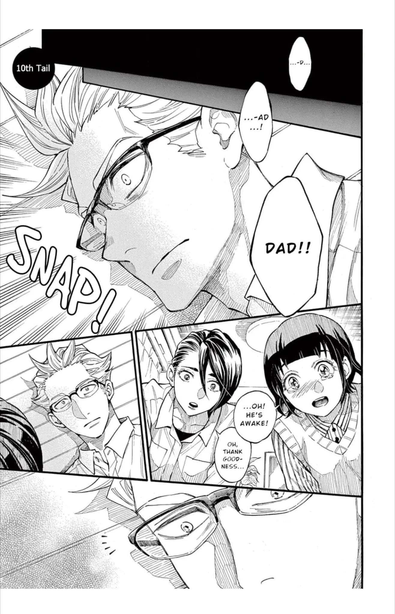 Like A Dad! - Chapter 10