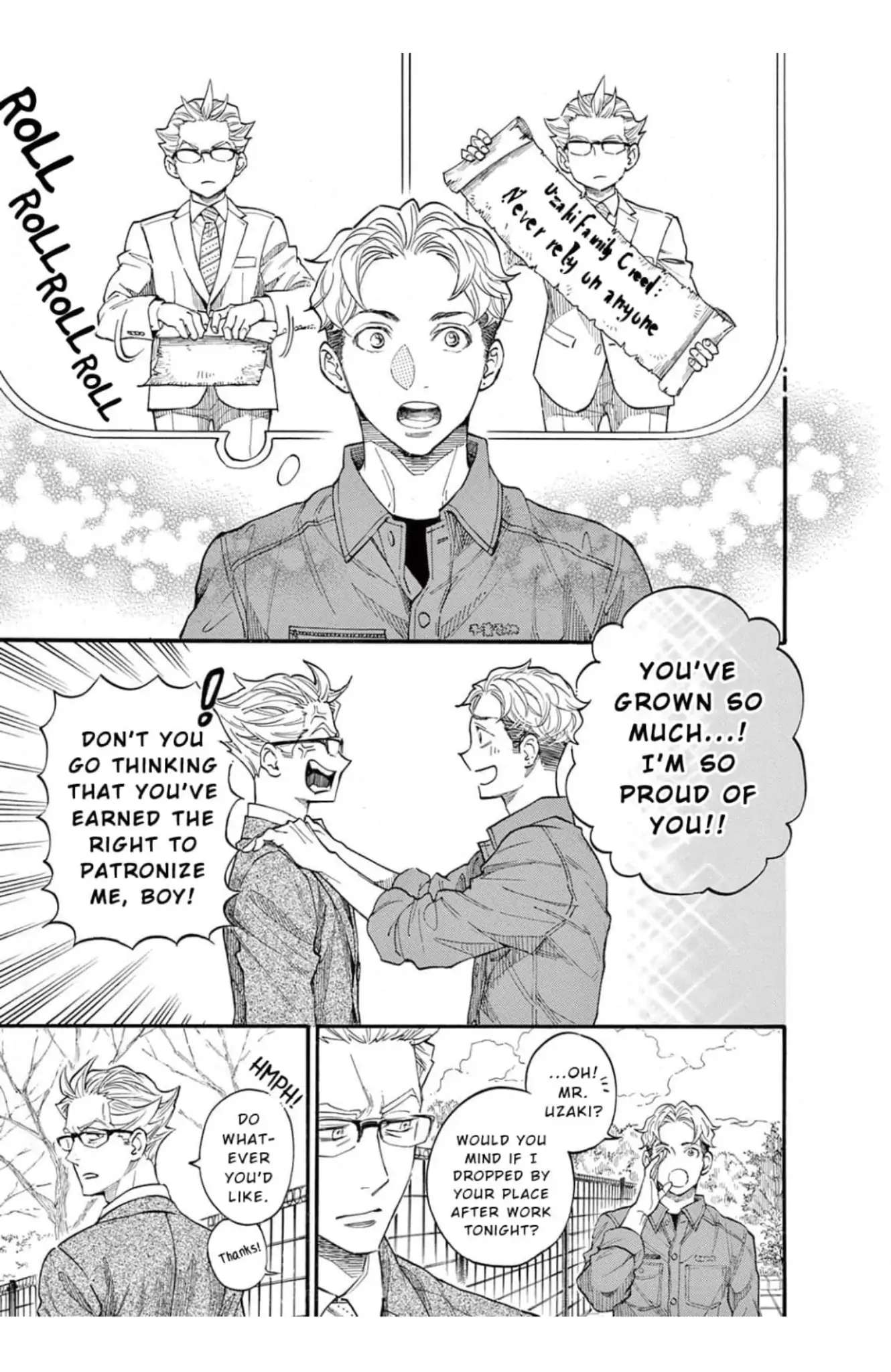 Like A Dad! - Chapter 10