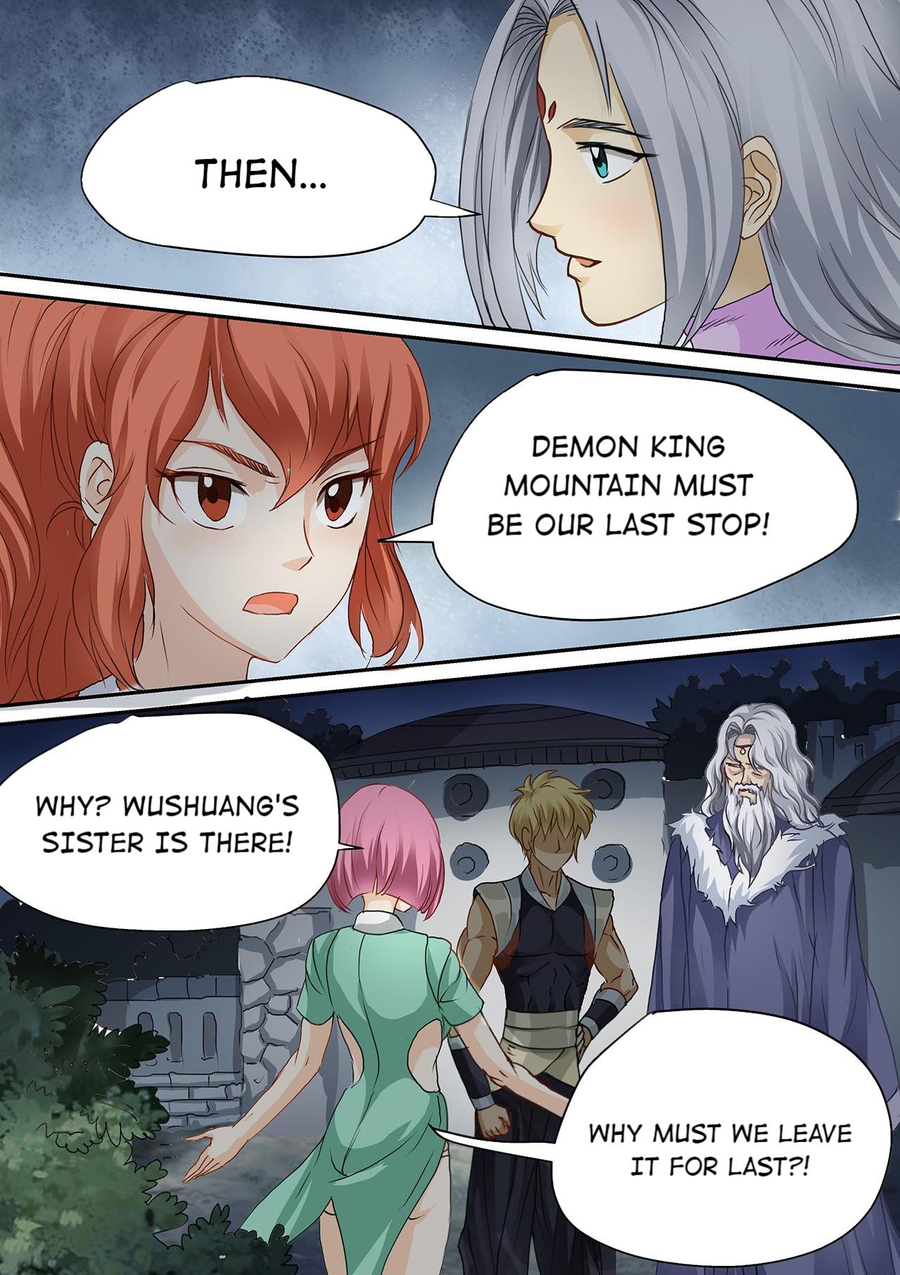 Evolution Gods - Chapter 93: The War Kingdom Princess Is On Demon King Mountain