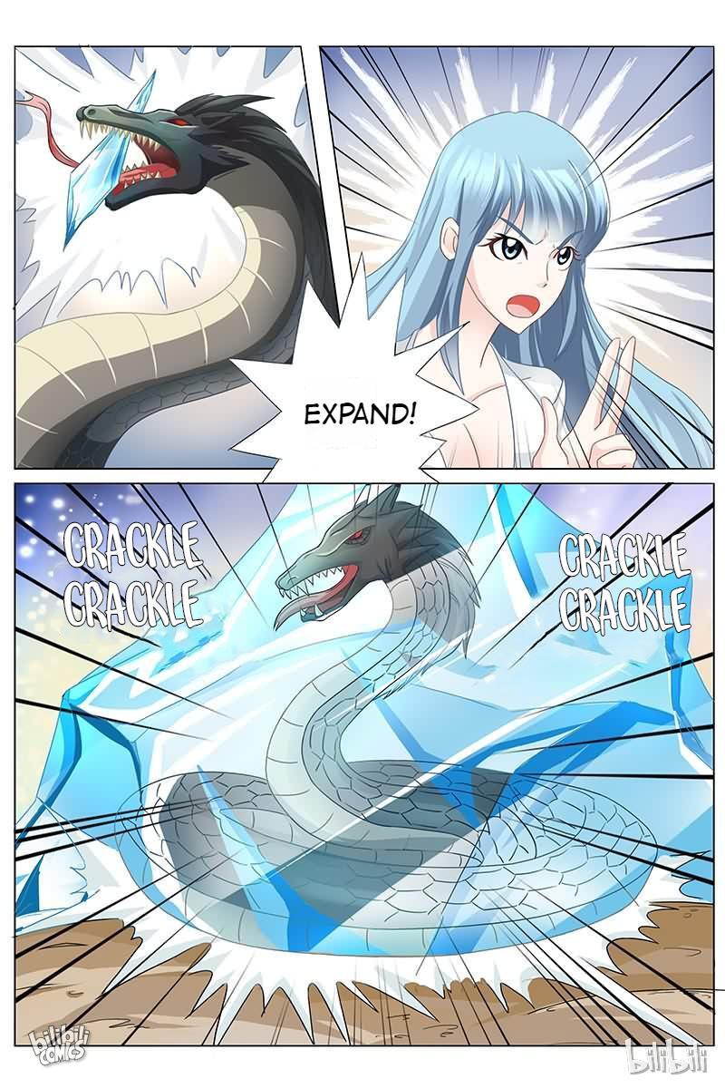 Evolution Gods - Chapter 30: Take My Demon-Destroying Icicle!