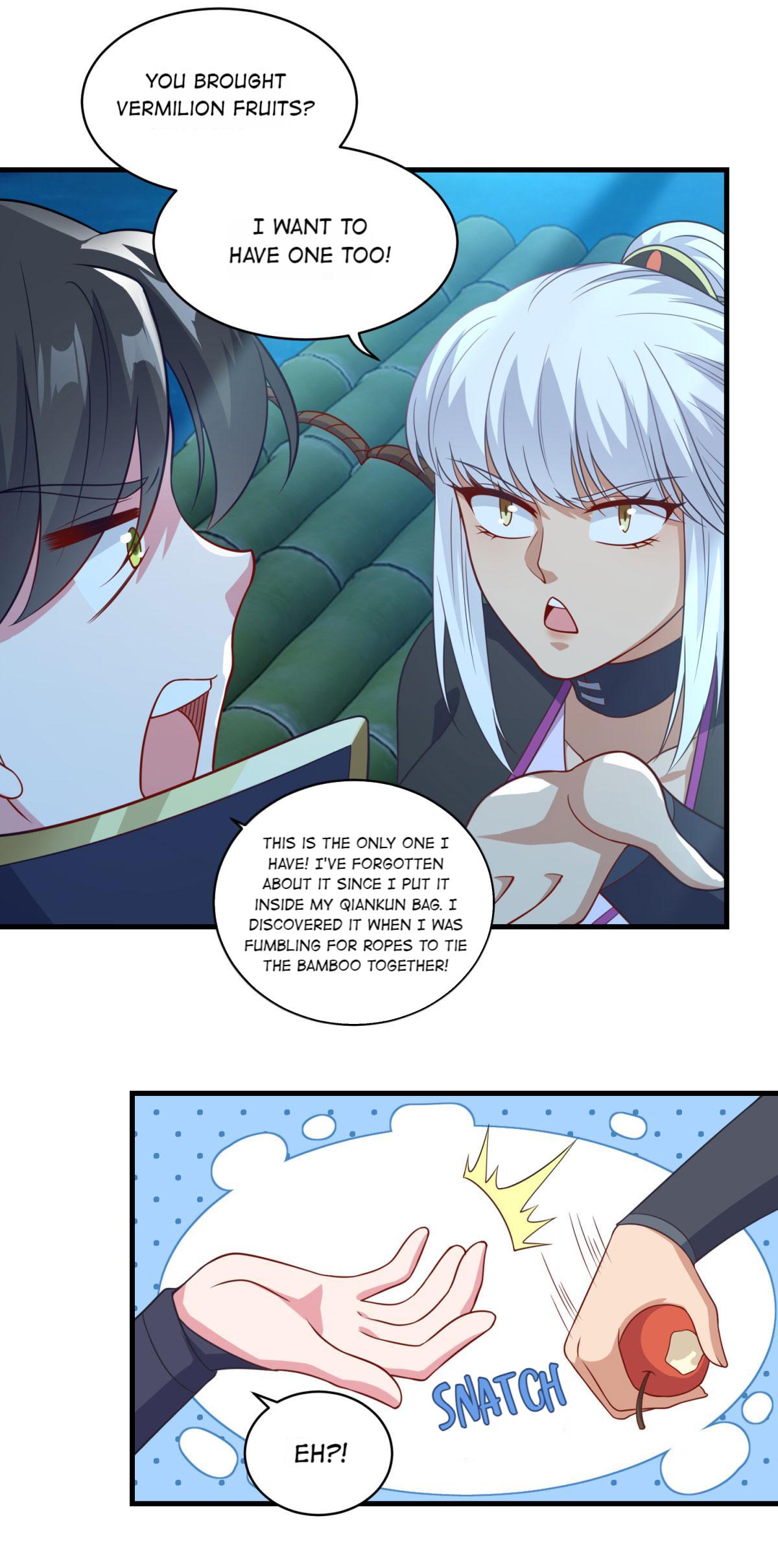 Double Cultivation - Chapter 144: The River At Night