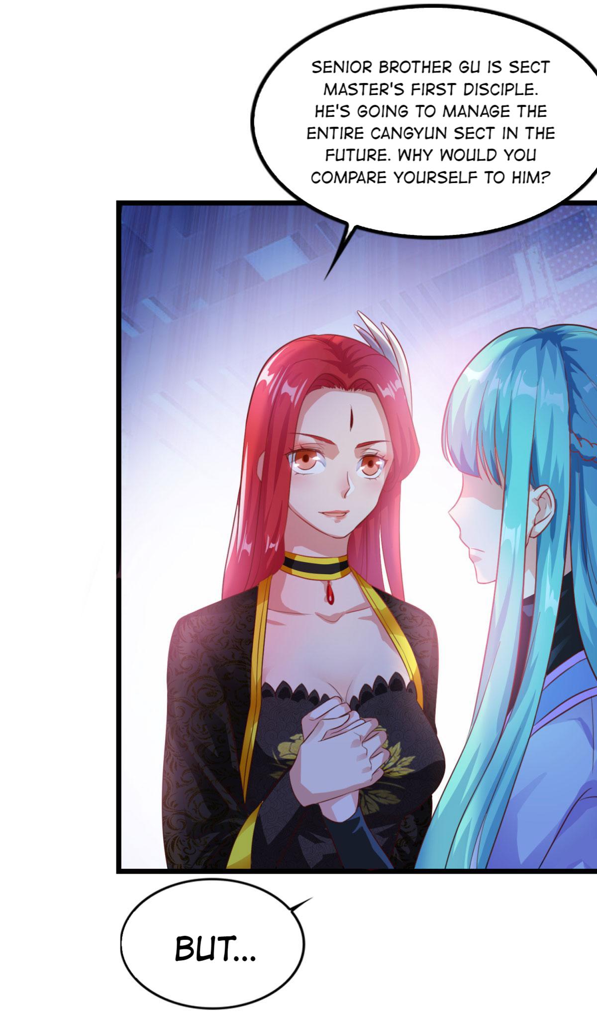 Double Cultivation - Chapter 15: A Conversation Between Sisters