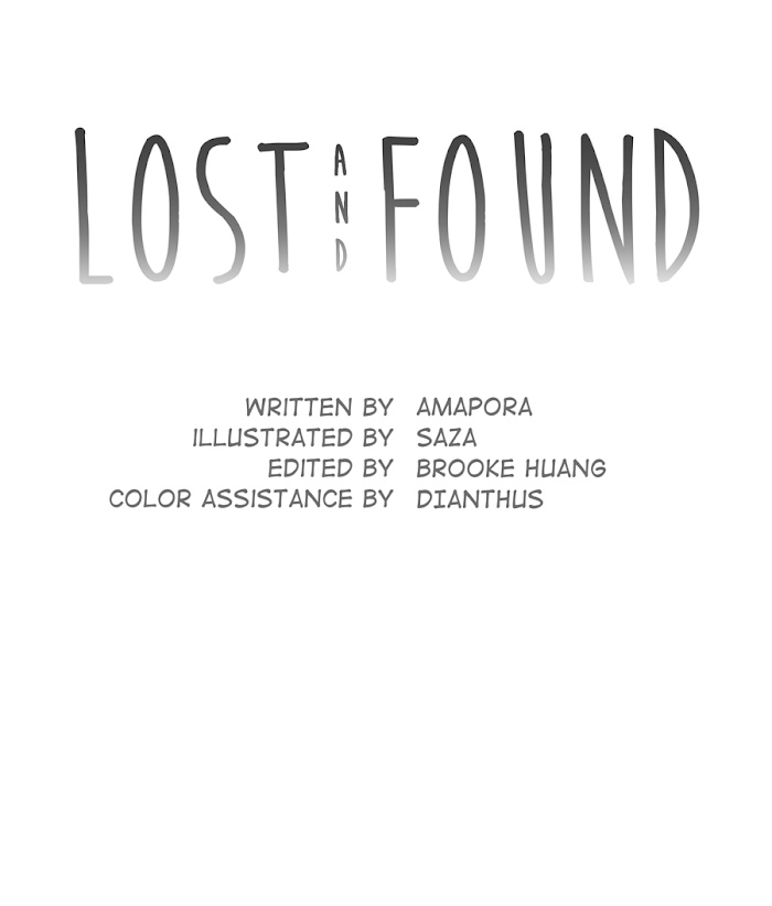 Lost And Found - Chapter 74