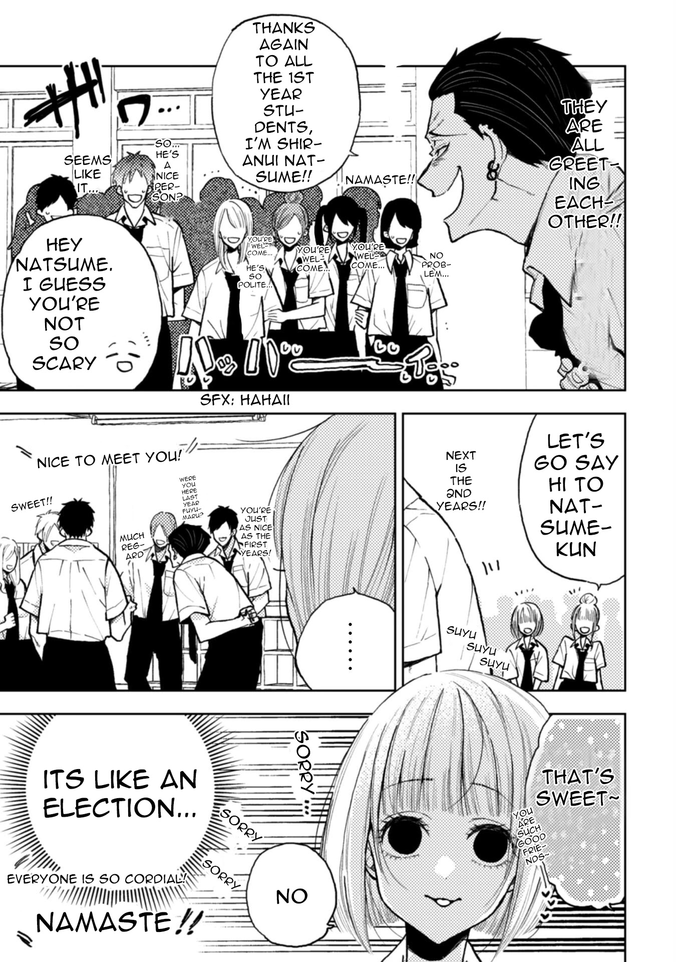 Natsume And Natsume - Chapter 9.1: Me And The Cheerleader