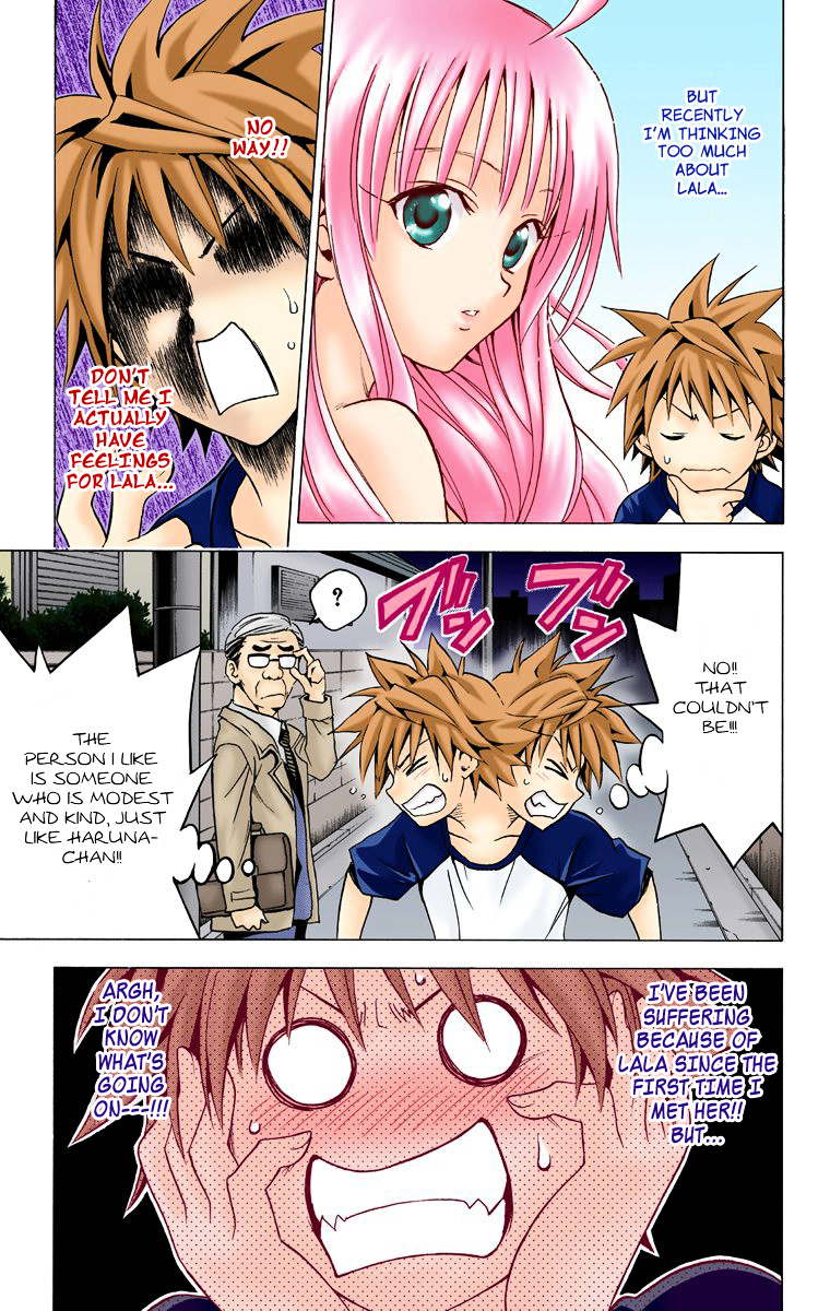 To Love-Ru - Digital Colored Comics - Vol.3 Chapter 21 : Eye-Witness (Full Color)