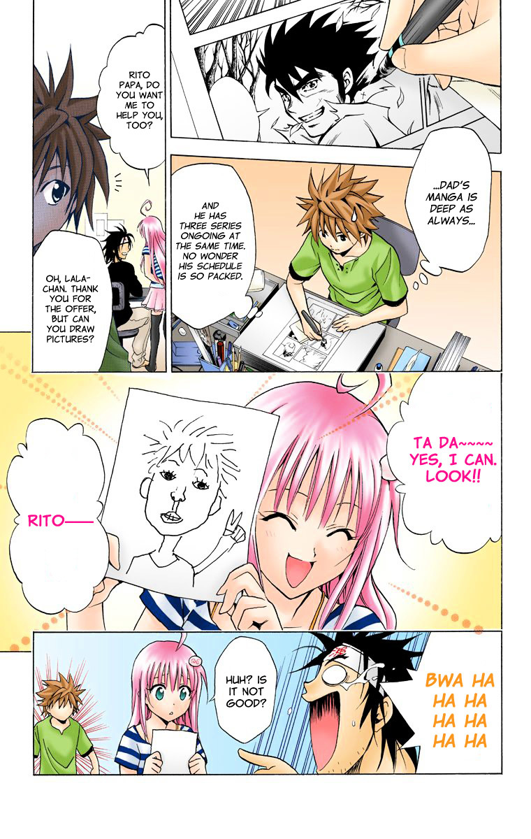 To Love-Ru - Digital Colored Comics - Vol.2 Chapter 11 : Is A Workplace Also A Battlefield? (Full Color)