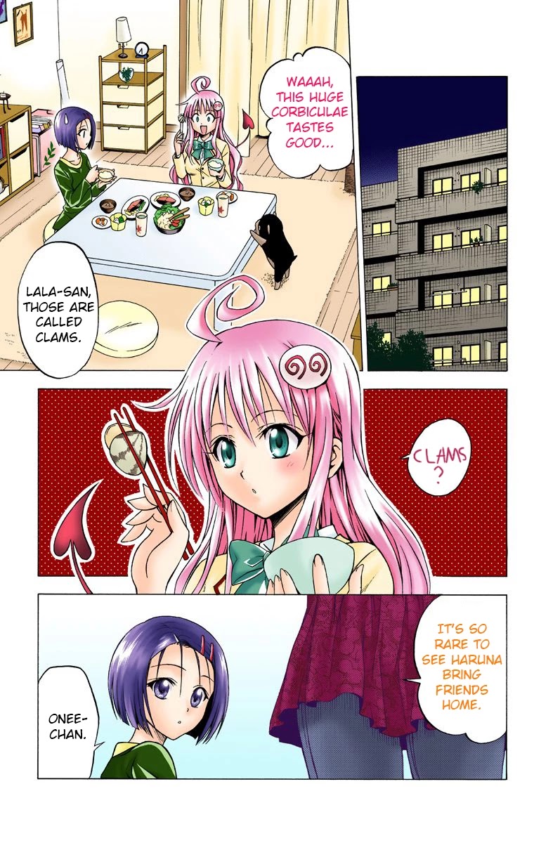 To Love-Ru - Digital Colored Comics - Chapter 32: I Want To Know More