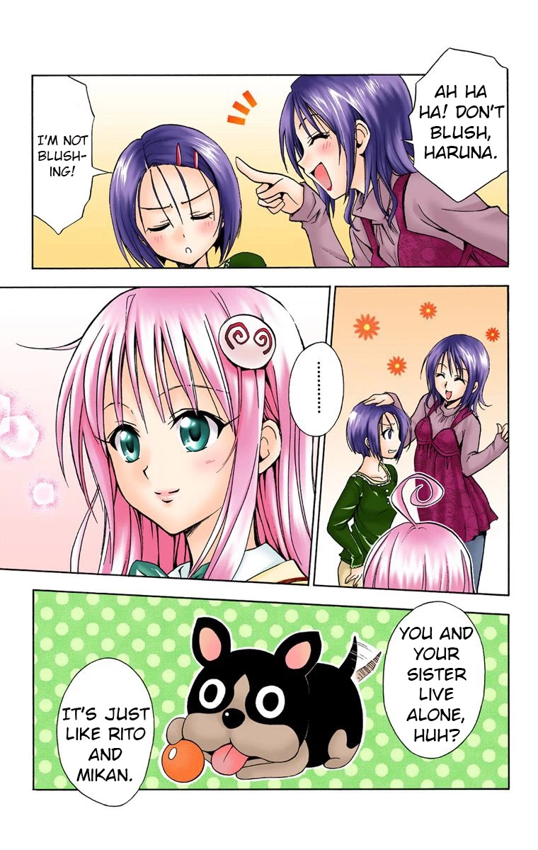 To Love-Ru - Digital Colored Comics - Chapter 32: I Want To Know More