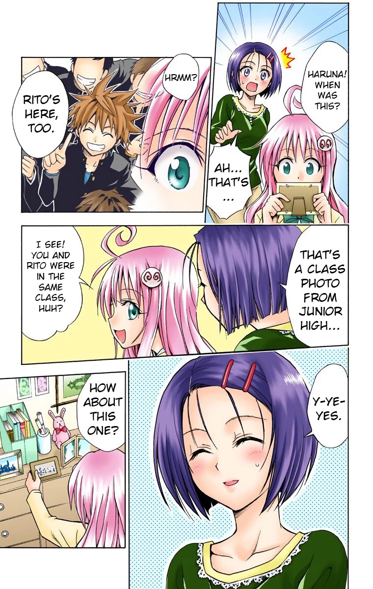 To Love-Ru - Digital Colored Comics - Chapter 32: I Want To Know More