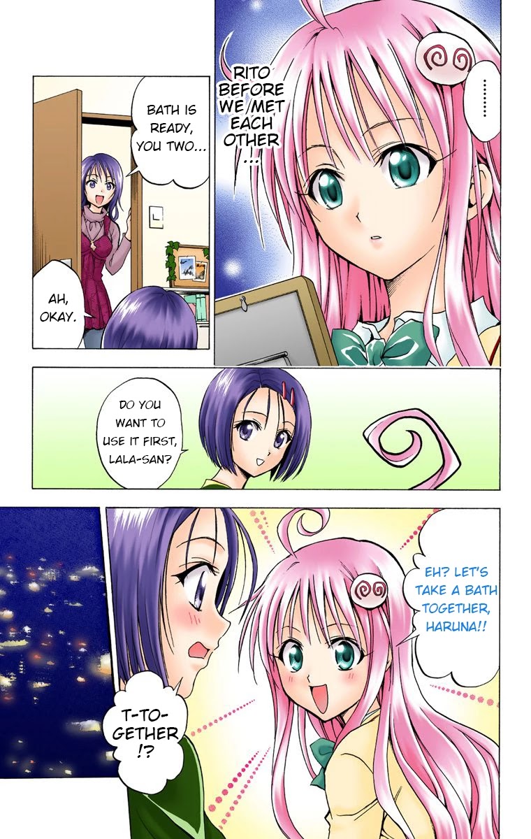 To Love-Ru - Digital Colored Comics - Chapter 32: I Want To Know More