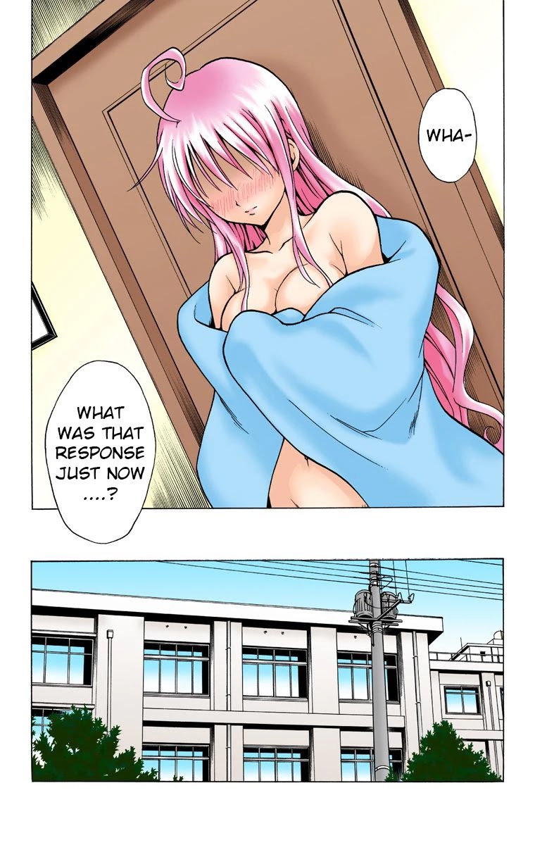 To Love-Ru - Digital Colored Comics - Chapter 30: Ladies, Be Modest