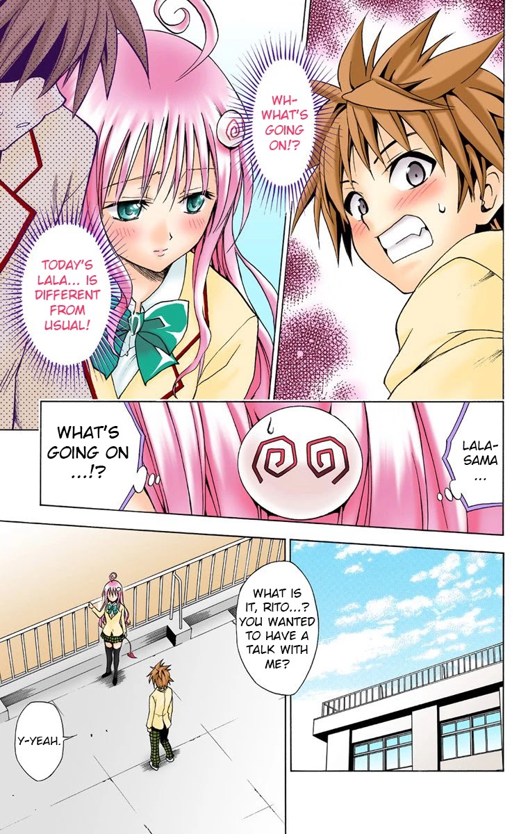 To Love-Ru - Digital Colored Comics - Chapter 30: Ladies, Be Modest