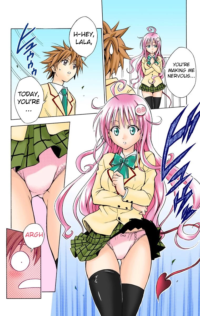 To Love-Ru - Digital Colored Comics - Chapter 30: Ladies, Be Modest